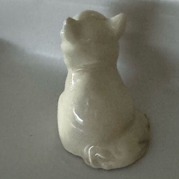 Hagen-Renaker Micro Ceramic White Cat Figurine 1981 COLLECTIBLE HARD TO FIND. - Picture 12 of 12